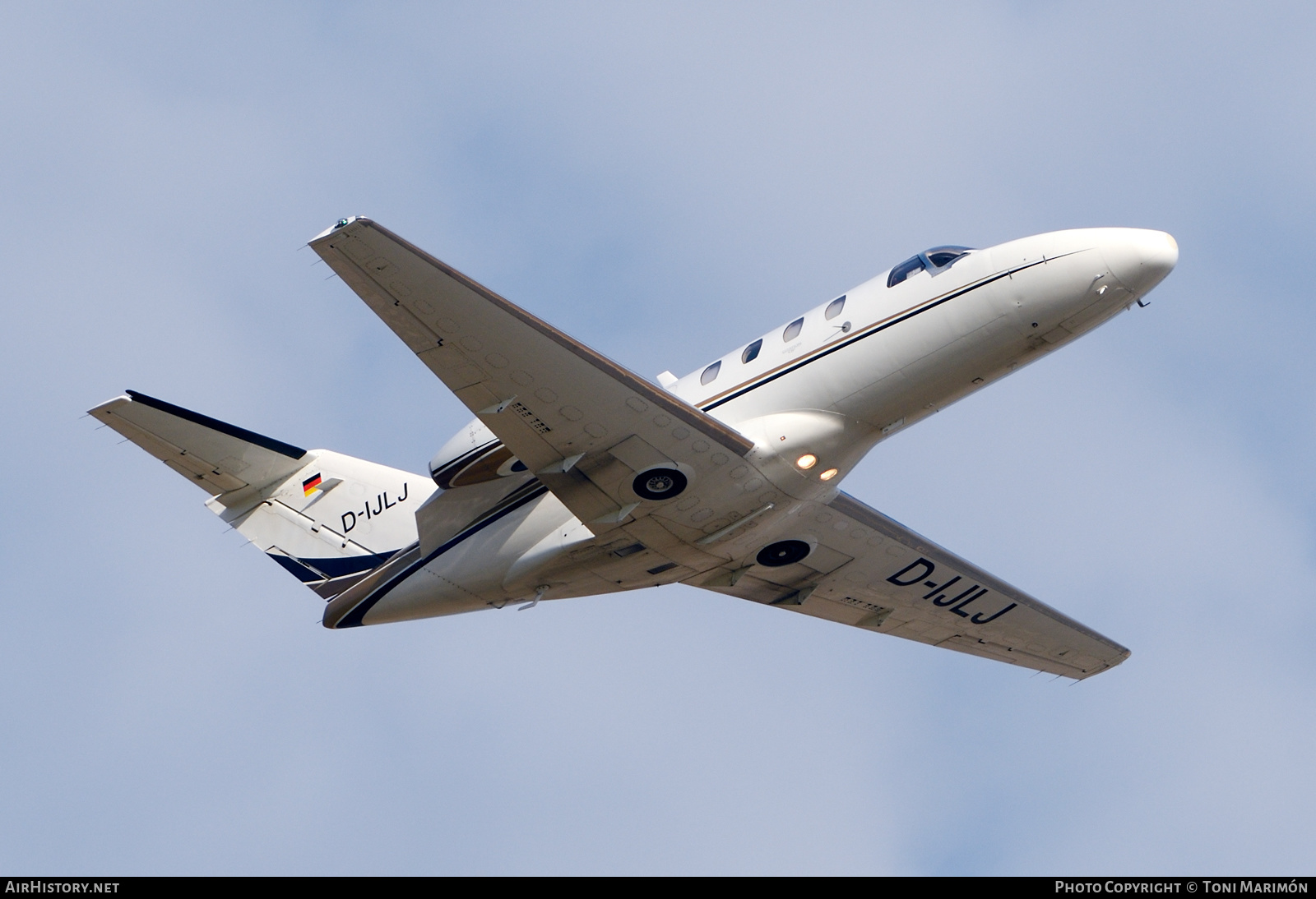 Aircraft Photo of D-IJLJ | Cessna 525 CitationJet CJ1+ | AirHistory.net #454937