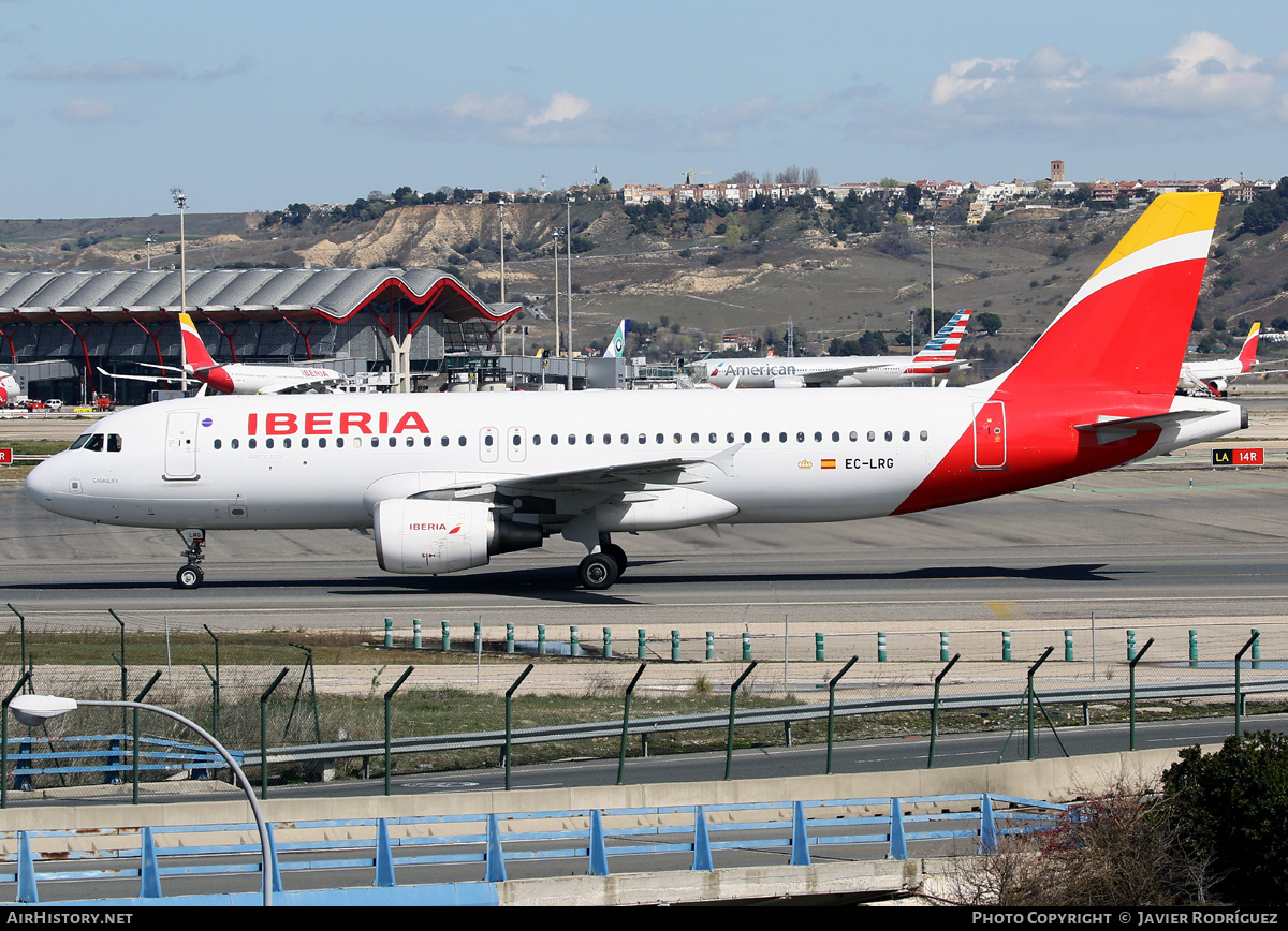 Aircraft Photo of EC-LRG | Airbus A320-214 | Iberia | AirHistory.net #454942