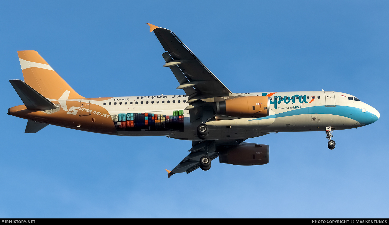 Aircraft Photo of PK-SAE | Airbus A320-232 | Super Air Jet | AirHistory.net #454952