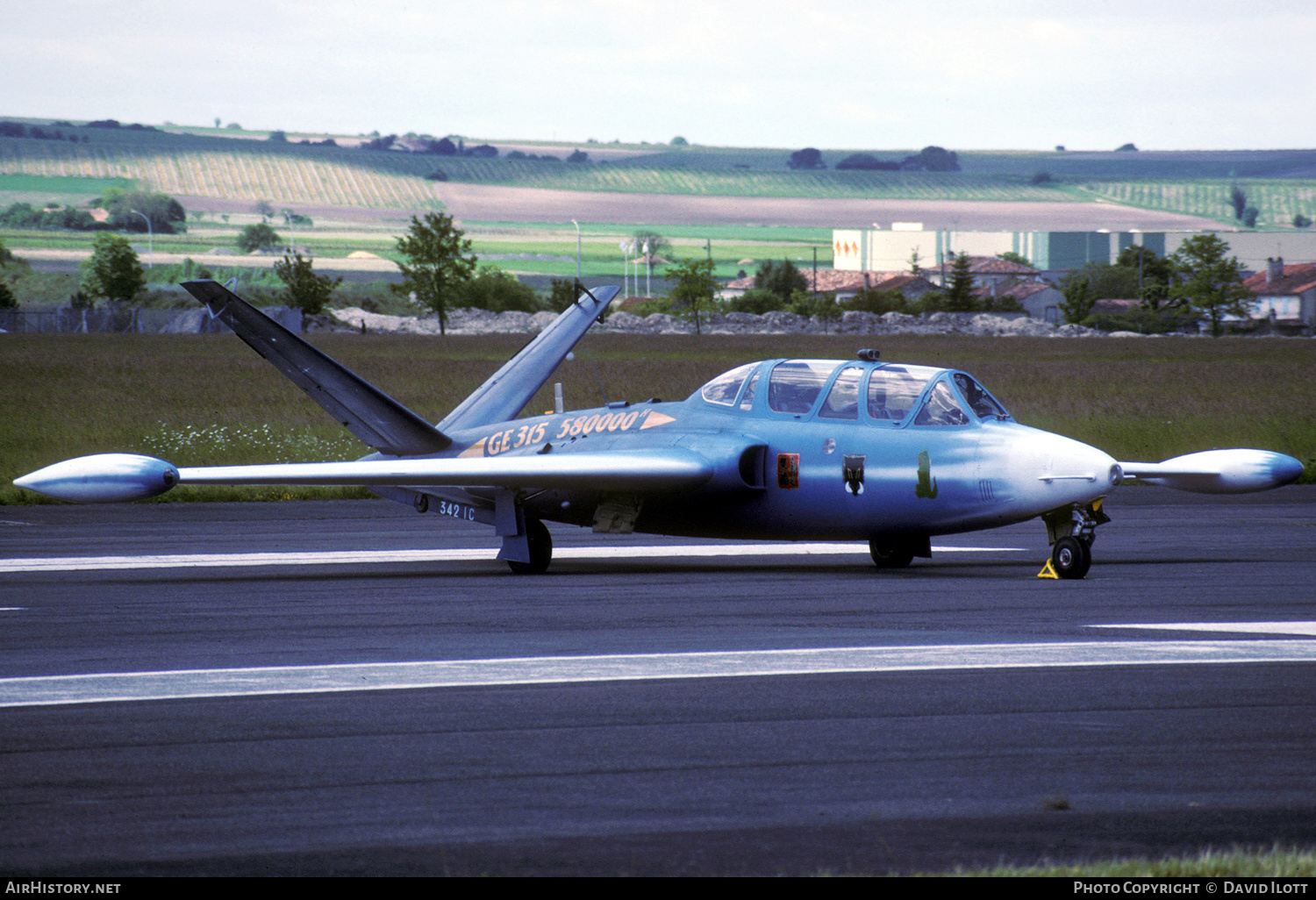 Aircraft Photo of 342 | Fouga CM-170 Magister | France - Air Force | AirHistory.net #454953