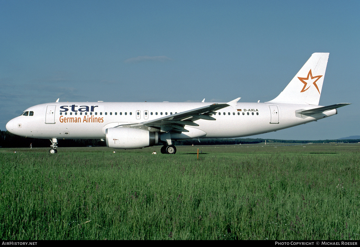 Aircraft Photo of D-AXLA | Airbus A320-232 | Star German Airlines | AirHistory.net #454958