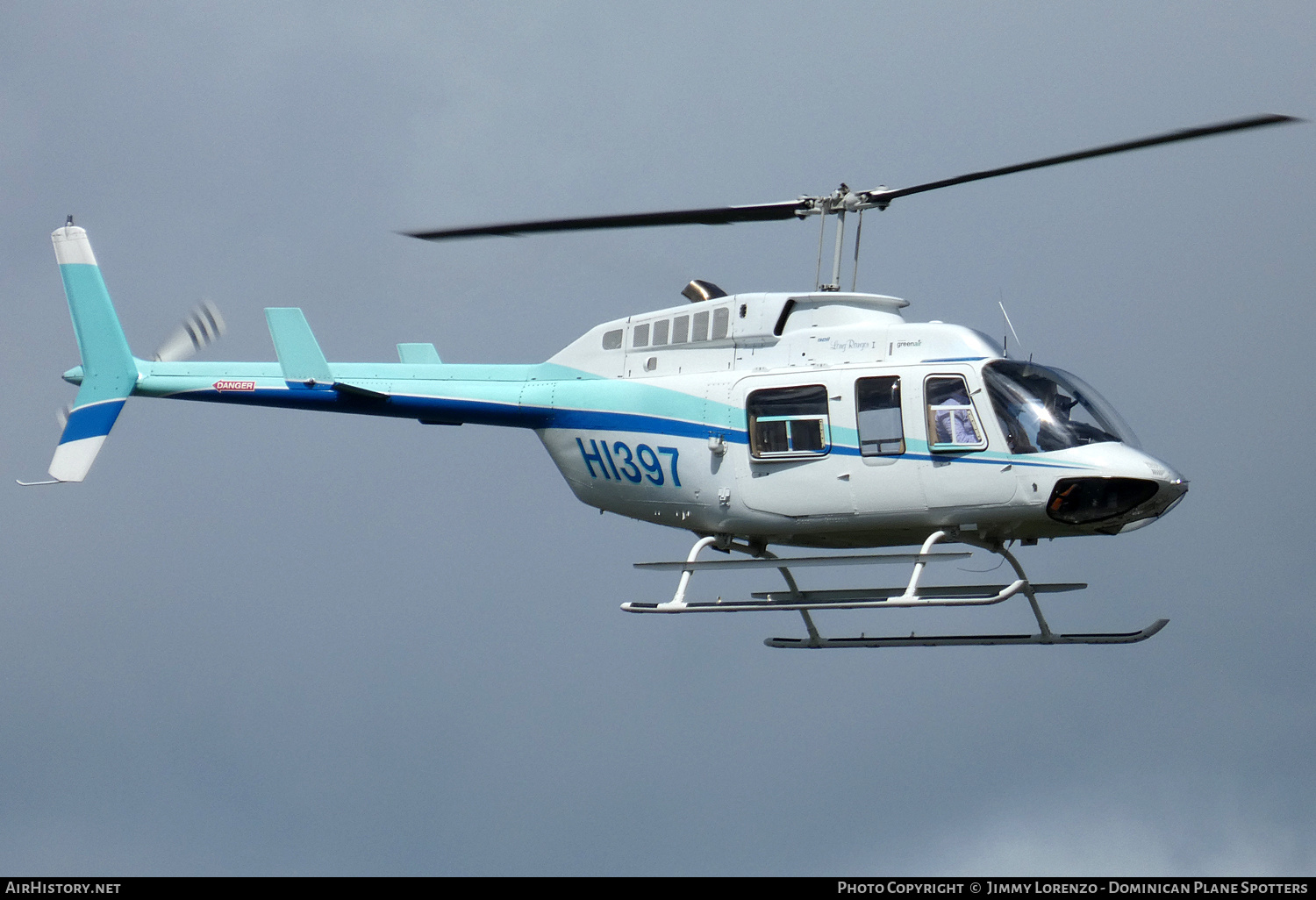 Aircraft Photo of HI397 | Bell 206L-1 LongRanger II | AirHistory.net #454959