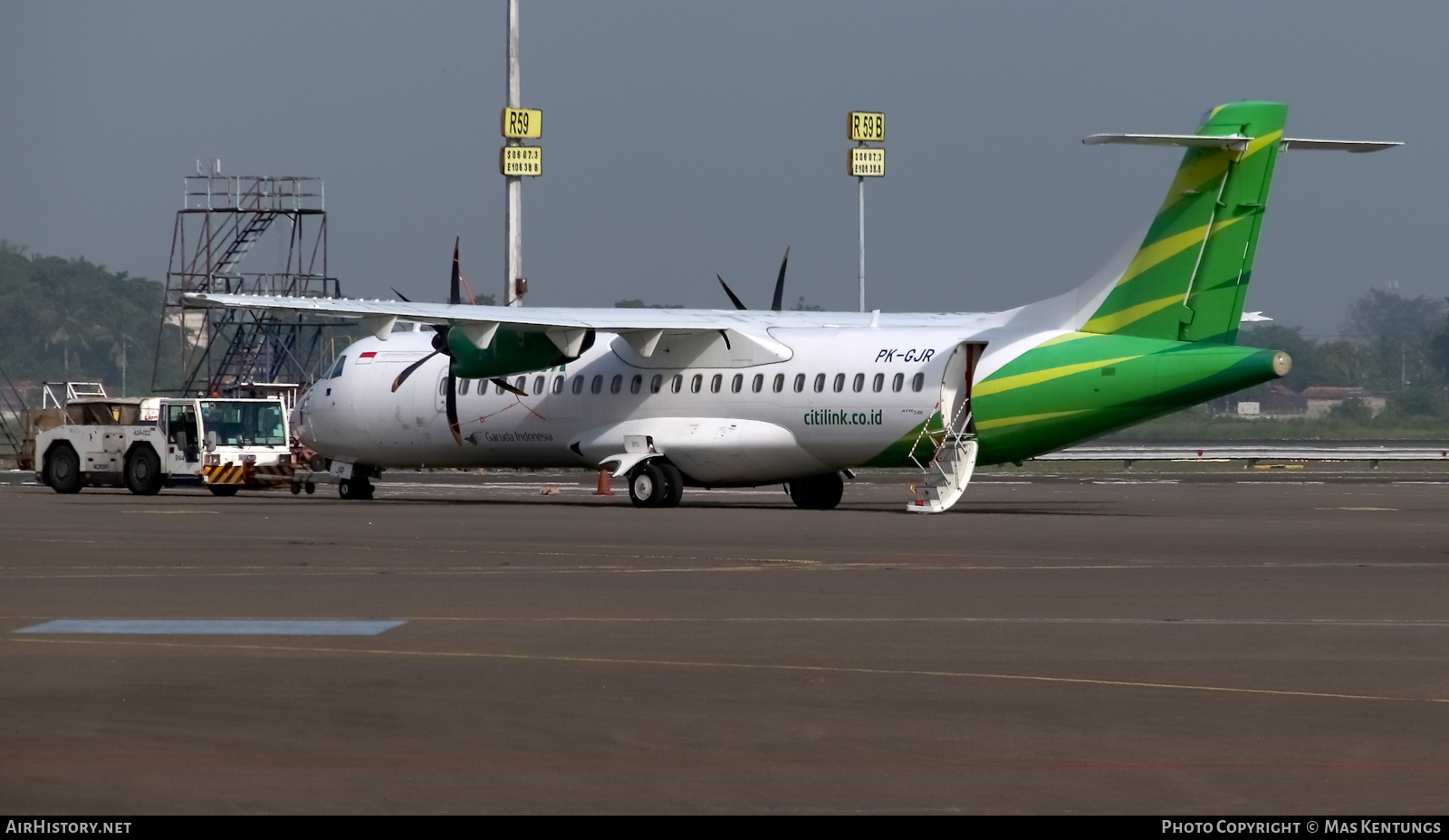 Aircraft Photo of PK-GJR | ATR ATR-72-600 (ATR-72-212A) | Citilink | AirHistory.net #454964
