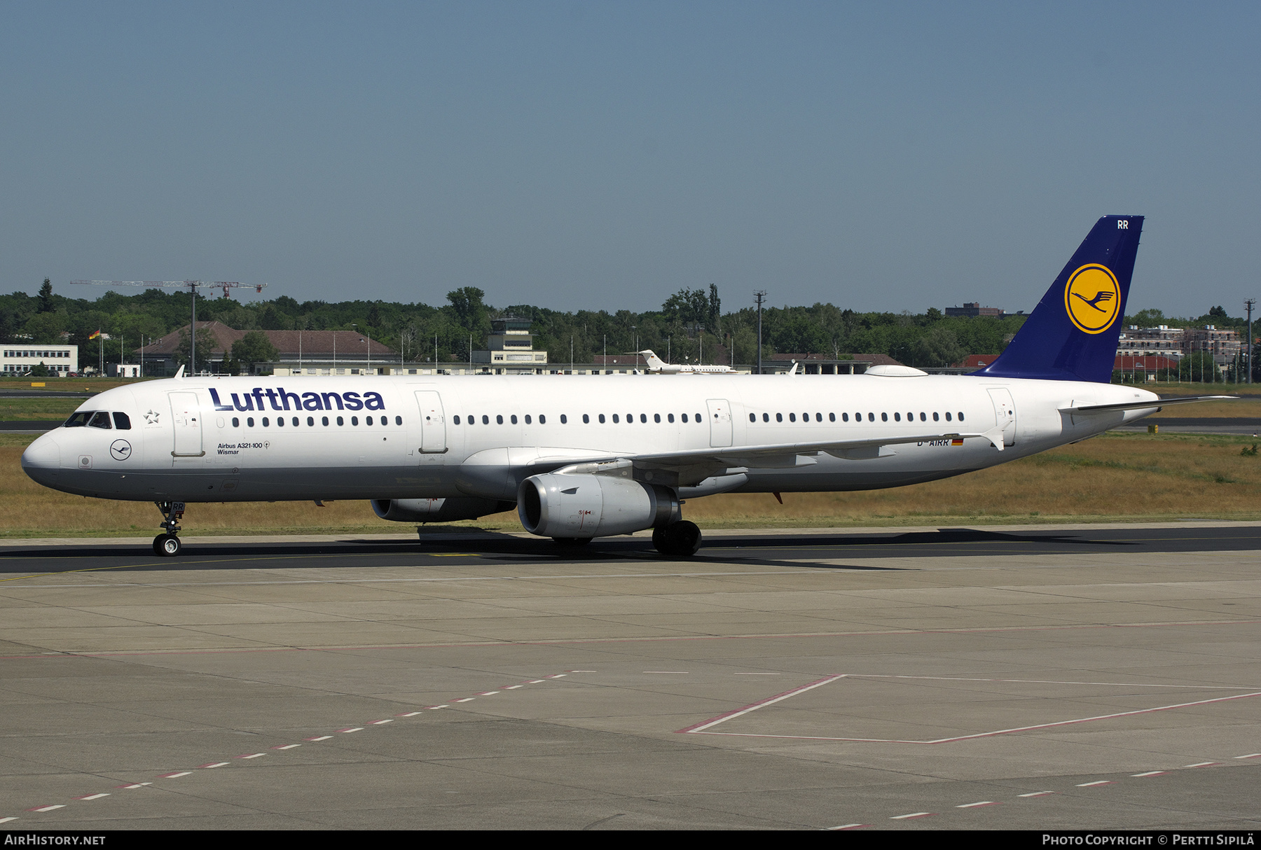 Aircraft Photo of D-AIRR | Airbus A321-131 | Lufthansa | AirHistory.net #454967
