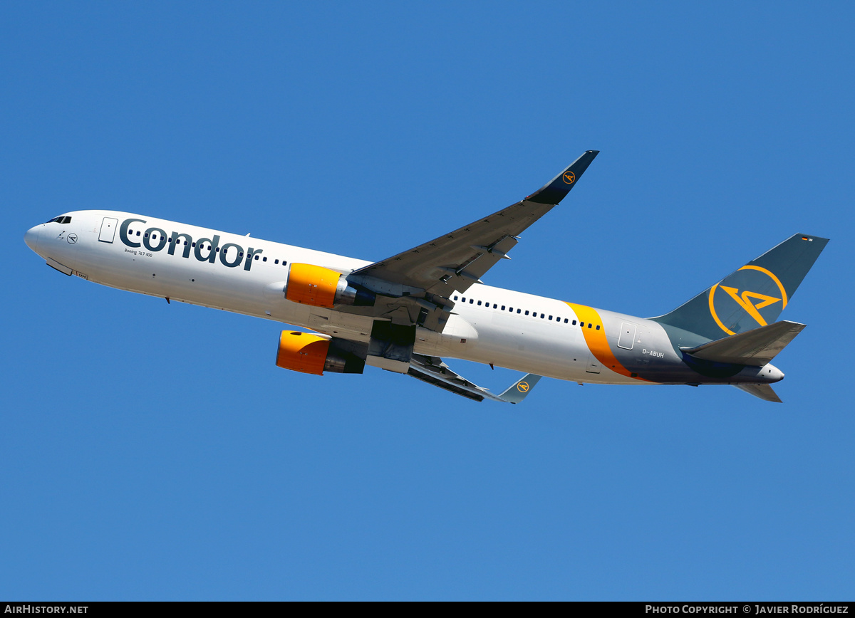 Aircraft Photo of D-ABUH | Boeing 767-330/ER | Condor Flugdienst | AirHistory.net #454968