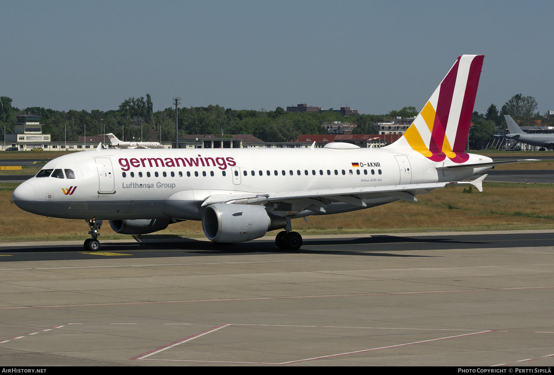 Aircraft Photo of D-AKNR | Airbus A319-112 | Germanwings | AirHistory.net #454971