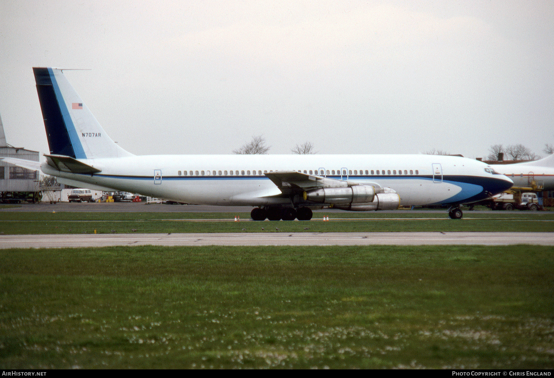 Aircraft Photo of N707AR | Boeing 707-123(B) | AirHistory.net #454973