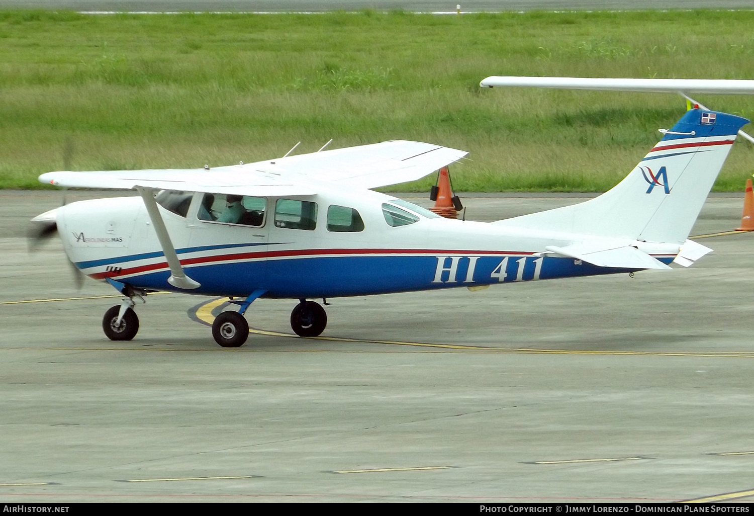 Aircraft Photo of HI411 | Cessna U206G Stationair 6 | Aerolíneas Mas | AirHistory.net #454974