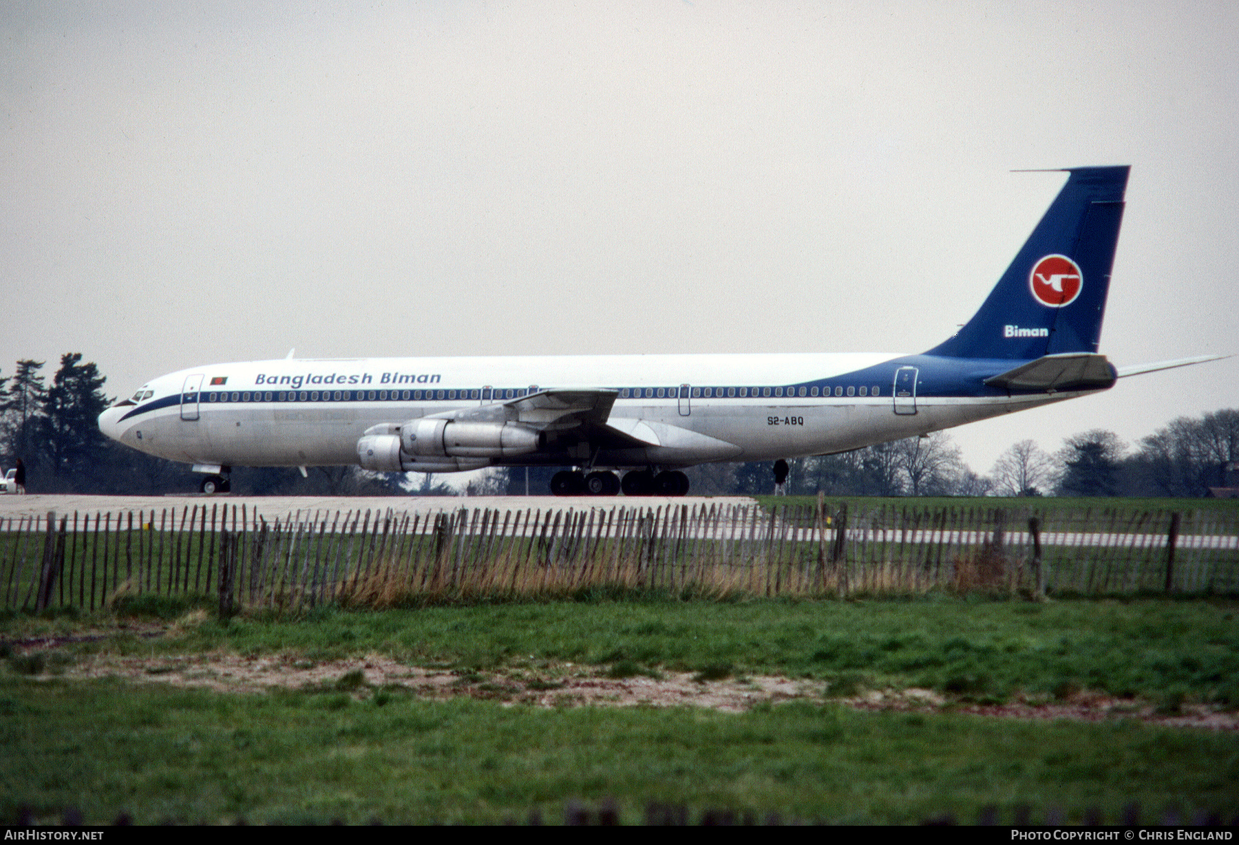 Aircraft Photo of S2-ABQ | Boeing 707-373C | Bangladesh Biman | AirHistory.net #454975