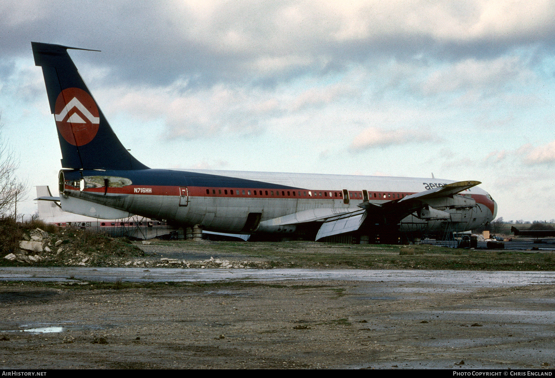 Aircraft Photo of N716HH | Boeing 707-321 | Aeropa | AirHistory.net #454976