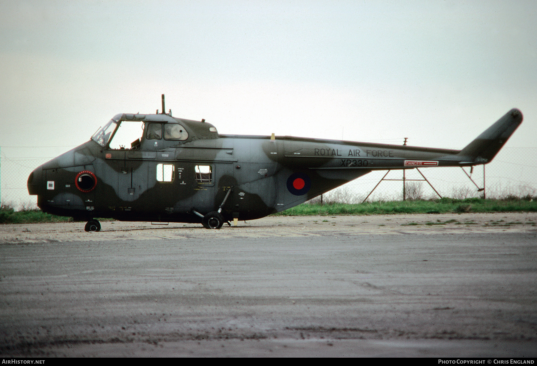 Aircraft Photo of XP330 | Westland WS-55-3 Whirlwind HAR10 | UK - Air Force | AirHistory.net #454977