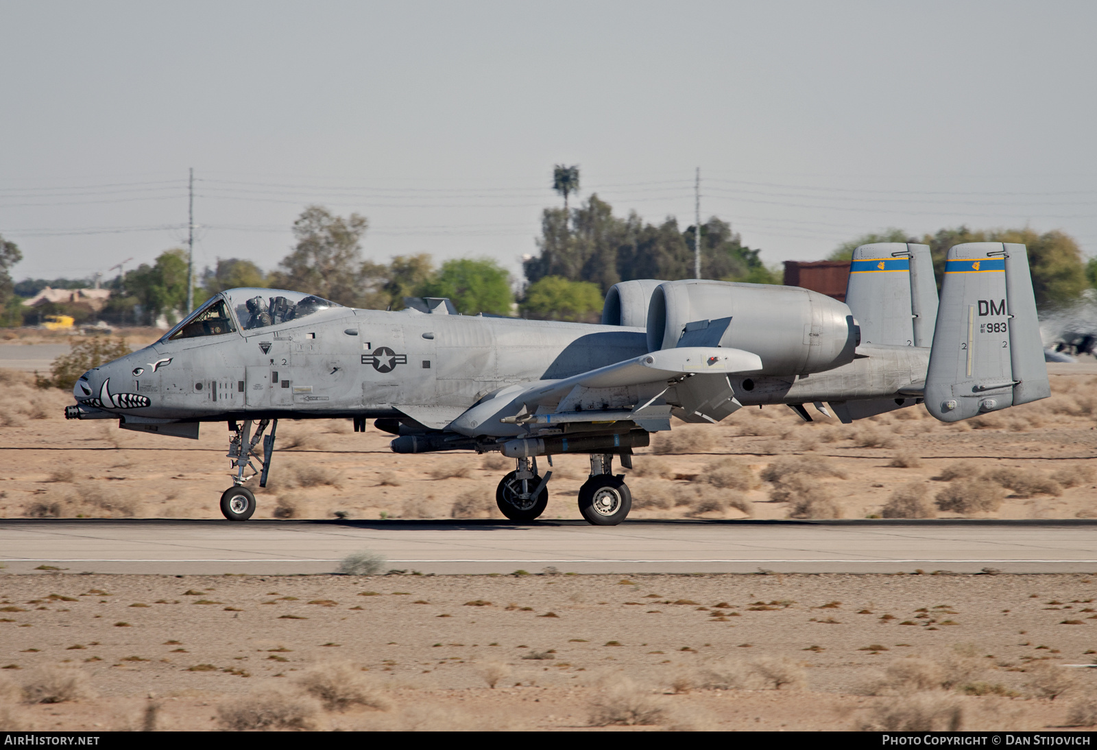 Aircraft Photo of 81-0983 / AF81-983 | Fairchild A-10C Thunderbolt II | USA - Air Force | AirHistory.net #454978