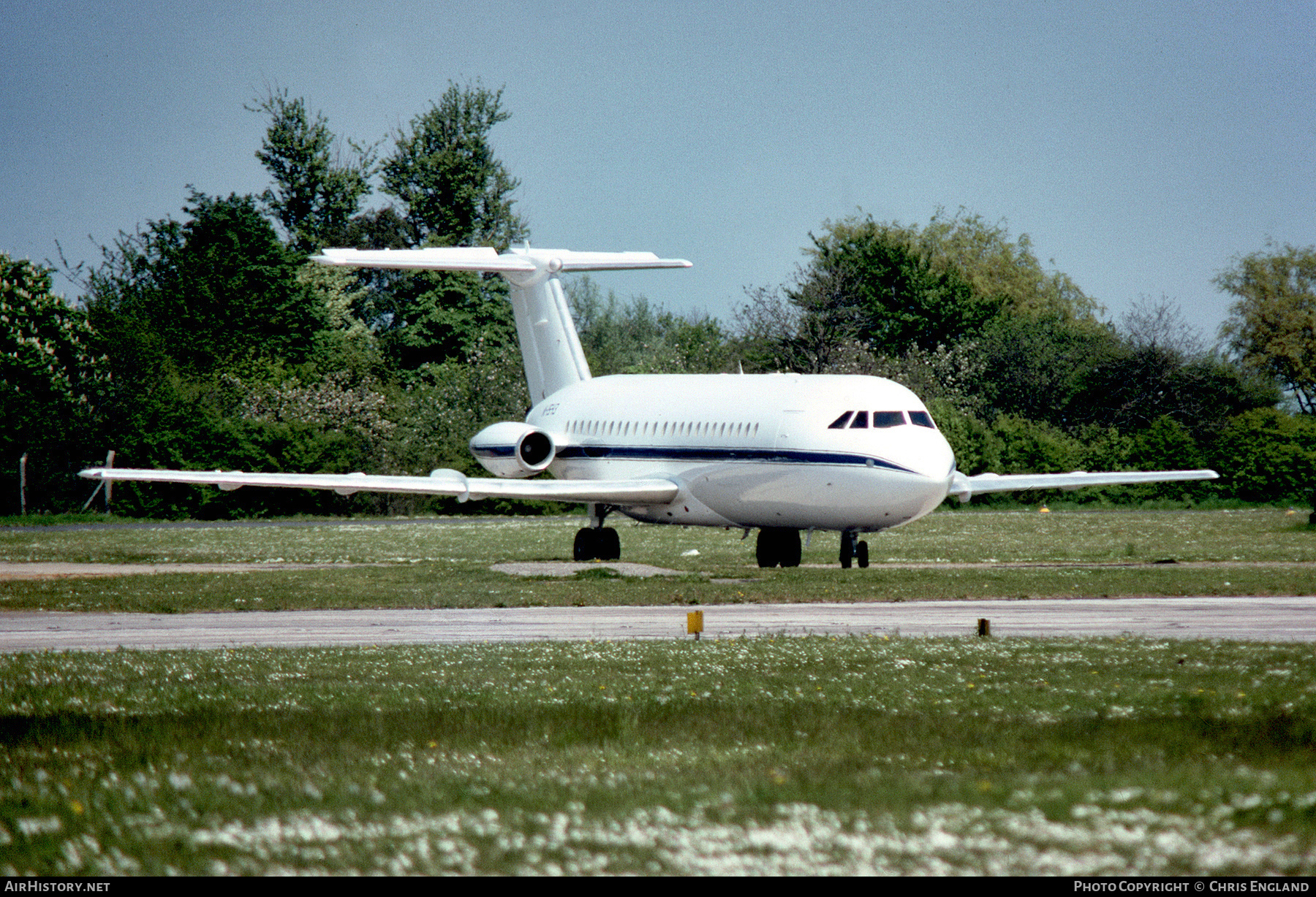 Aircraft Photo of N1543 | BAC 111-203AE One-Eleven | AirHistory.net #454979