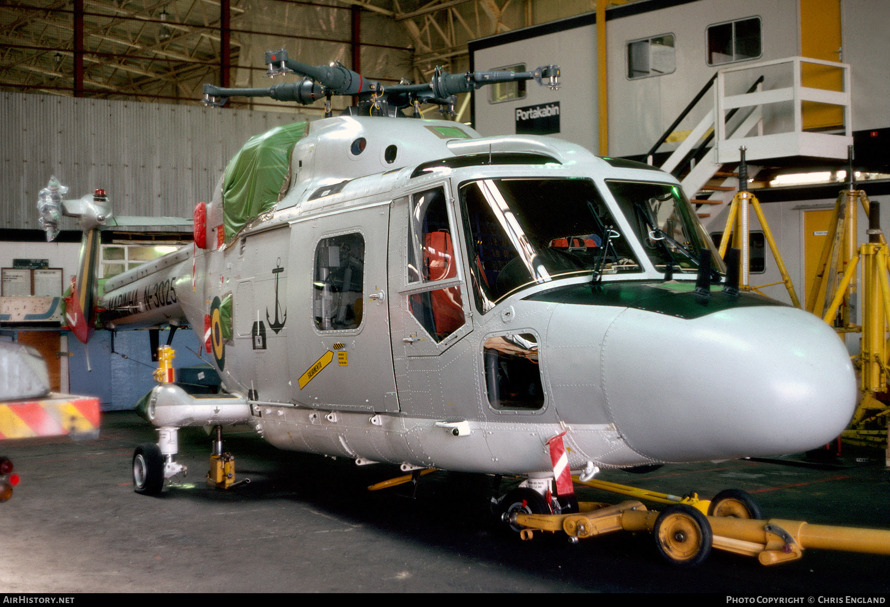 Aircraft Photo of N-3025 | Westland SAH-11 Lynx Mk21 (WG-13) | Brazil - Navy | AirHistory.net #454980