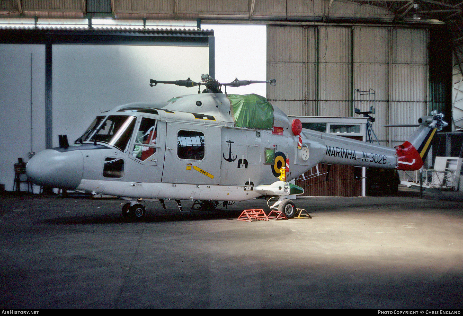 Aircraft Photo of N-3026 | Westland SAH-11 Lynx Mk21 (WG-13) | Brazil - Navy | AirHistory.net #454981