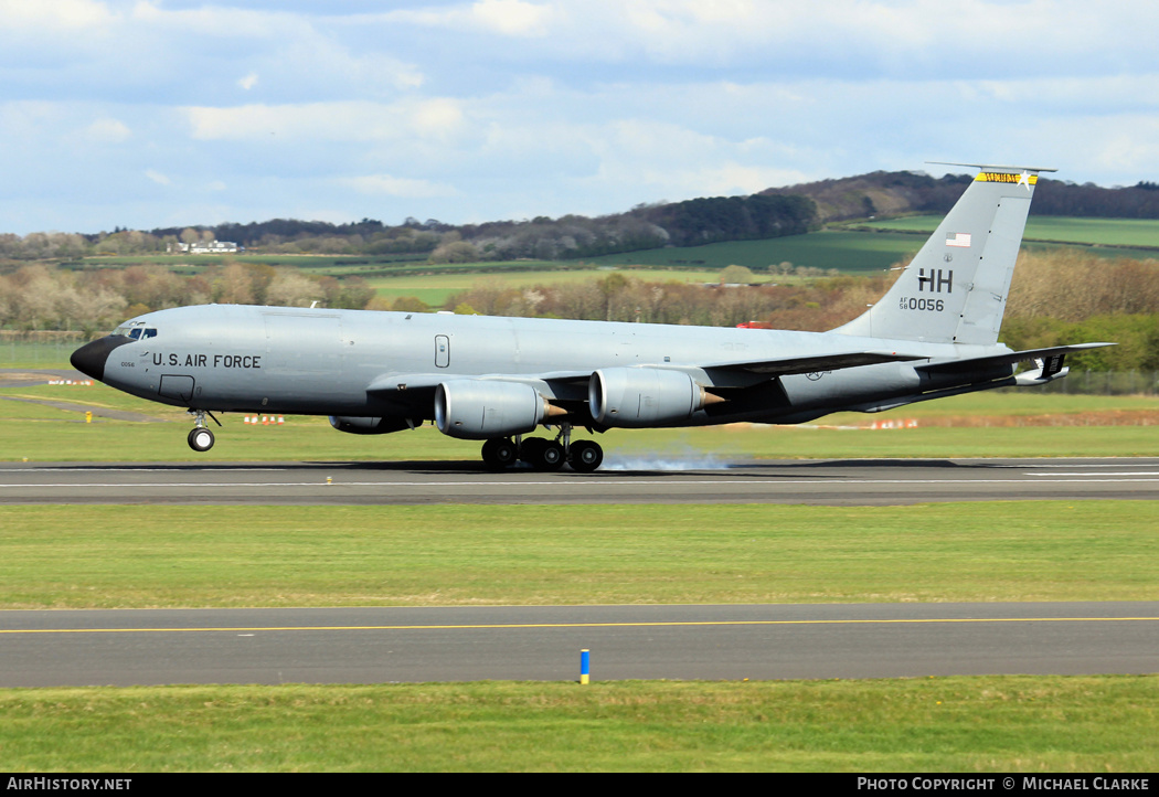 Aircraft Photo of 58-0056 / AF58-0056 | Boeing KC-135R Stratotanker | USA - Air Force | AirHistory.net #454982