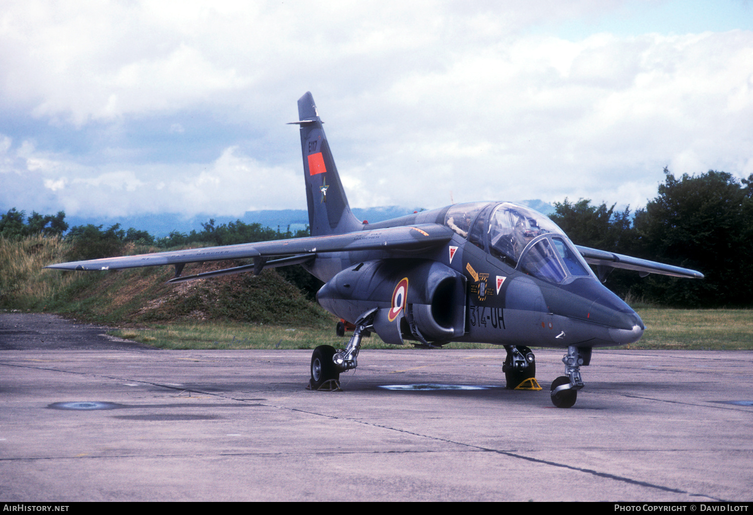 Aircraft Photo of E117 | Dassault-Dornier Alpha Jet E | France - Air Force | AirHistory.net #454983