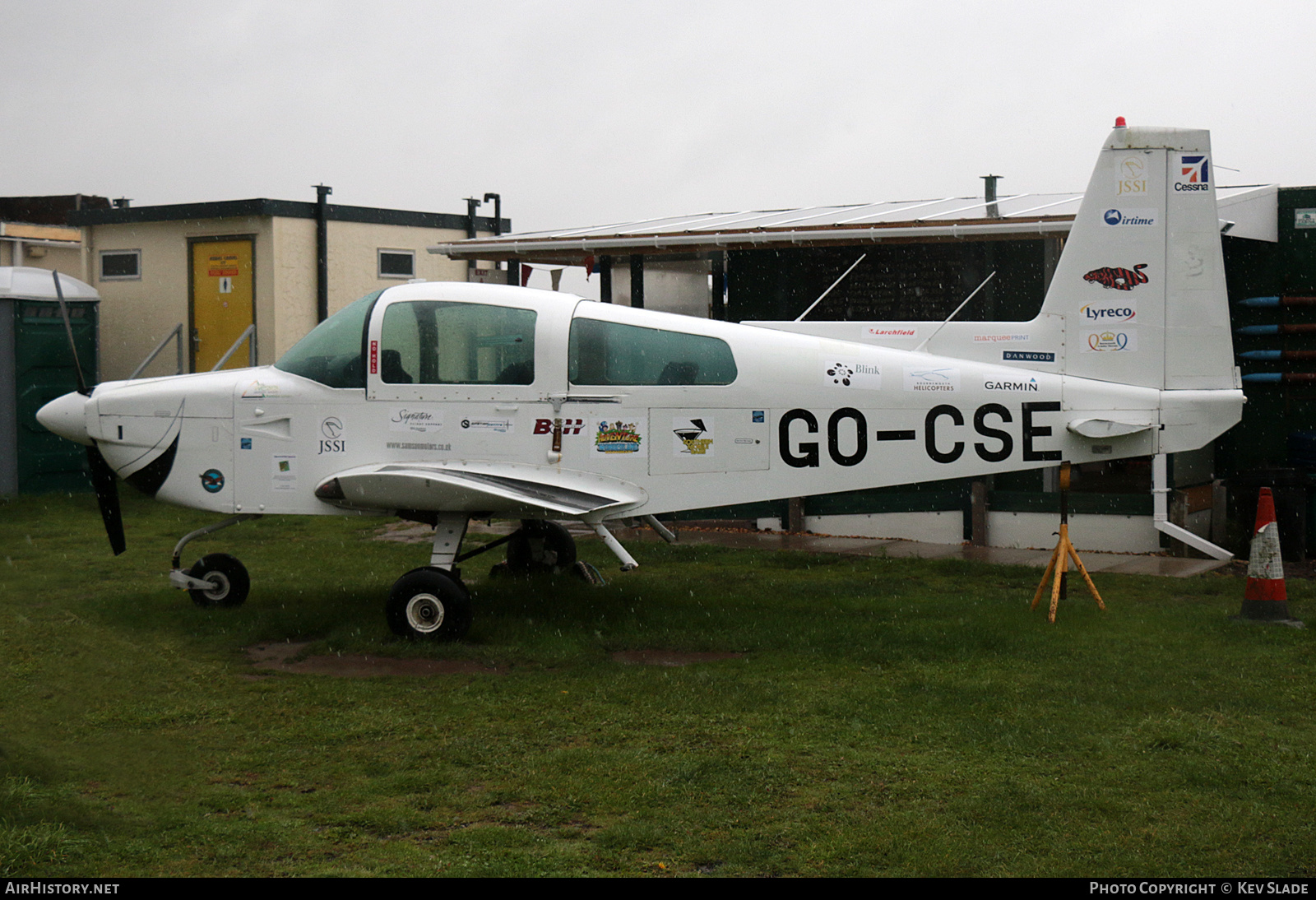 Aircraft Photo of G-BFZR / GO-CSE | American AA-5B Tiger | AirHistory.net #454984