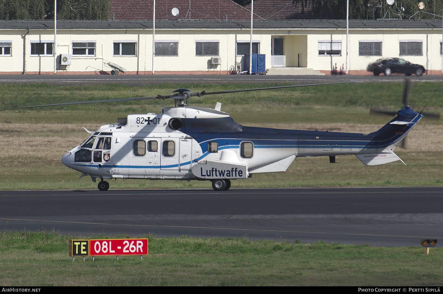 Aircraft Photo of 8201 | Eurocopter AS-532U2 Cougar Mk2 | Germany - Air Force | AirHistory.net #454985