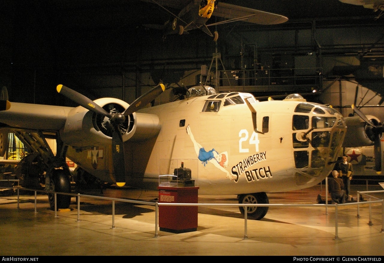 Aircraft Photo of 42-72843 / 272843 | Consolidated B-24D Liberator | USA - Air Force | AirHistory.net #454987