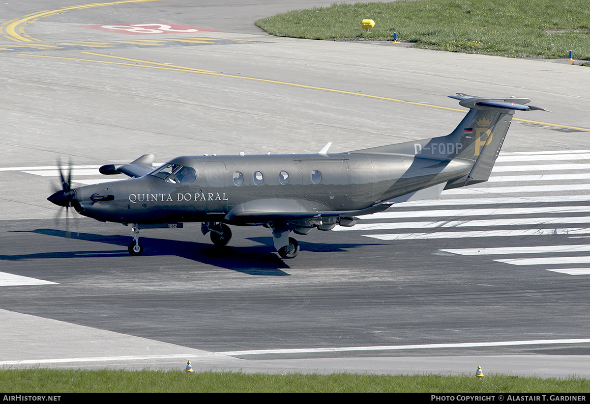 Aircraft Photo of D-FQDP | Pilatus PC-12NG (PC-12/47E) | AirHistory.net #454992