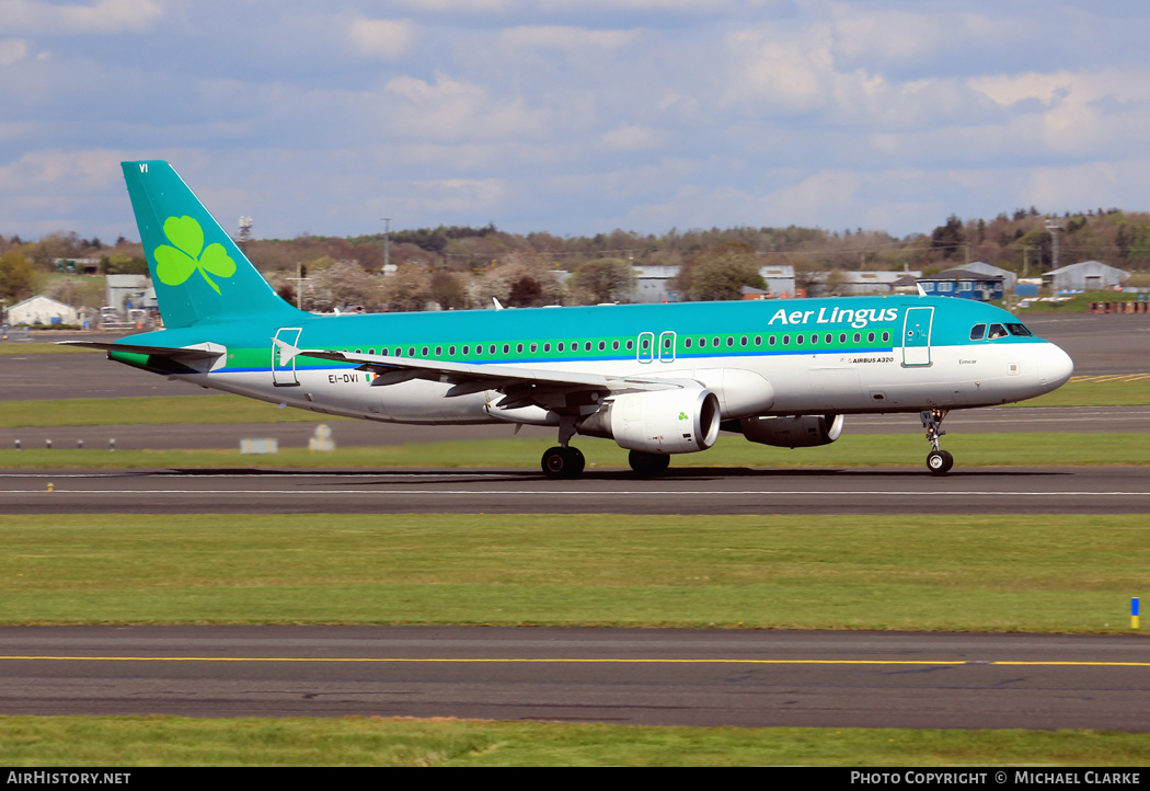 Aircraft Photo of EI-DVI | Airbus A320-214 | Aer Lingus | AirHistory.net #454998