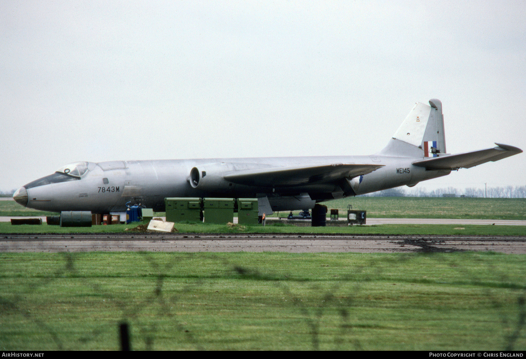 Aircraft Photo of WE145 | English Electric Canberra PR3 | UK - Air Force | AirHistory.net #455001