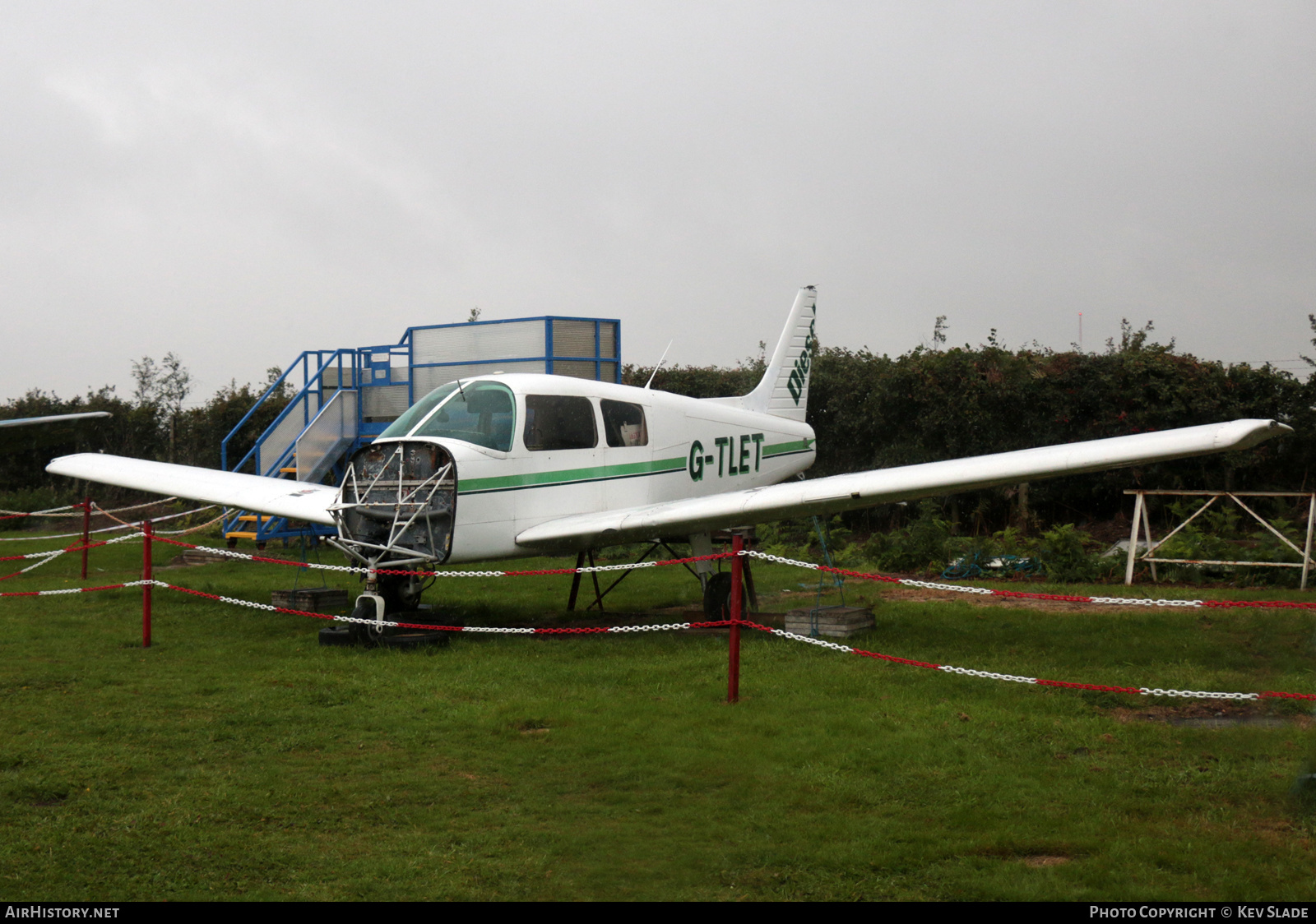 Aircraft Photo of G-TLET | Piper PA-28-161(Centurion) Cadet | AirHistory.net #455003