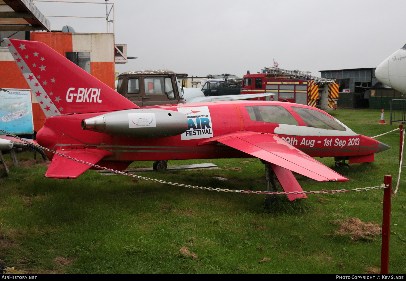 Aircraft Photo of G-BKRL | Chichester-Miles Leopard | AirHistory.net #455004