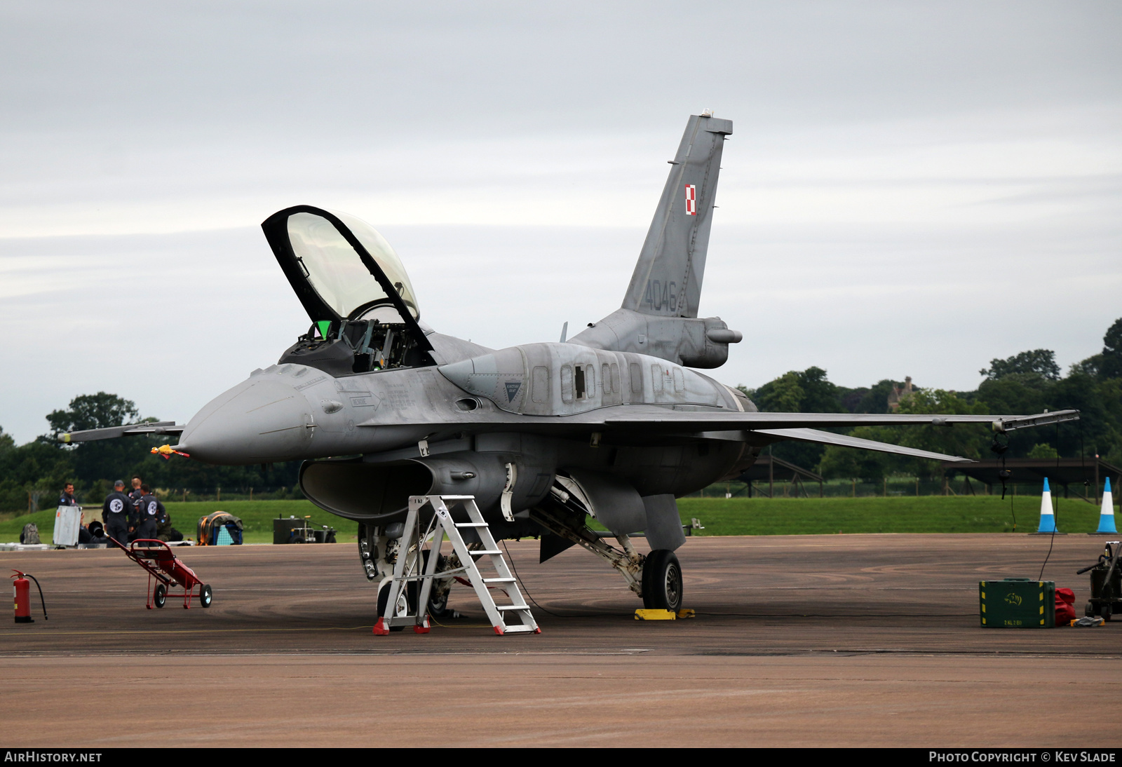 Aircraft Photo of 4046 | Lockheed Martin F-16CJ Fighting Falcon | Poland - Air Force | AirHistory.net #455005