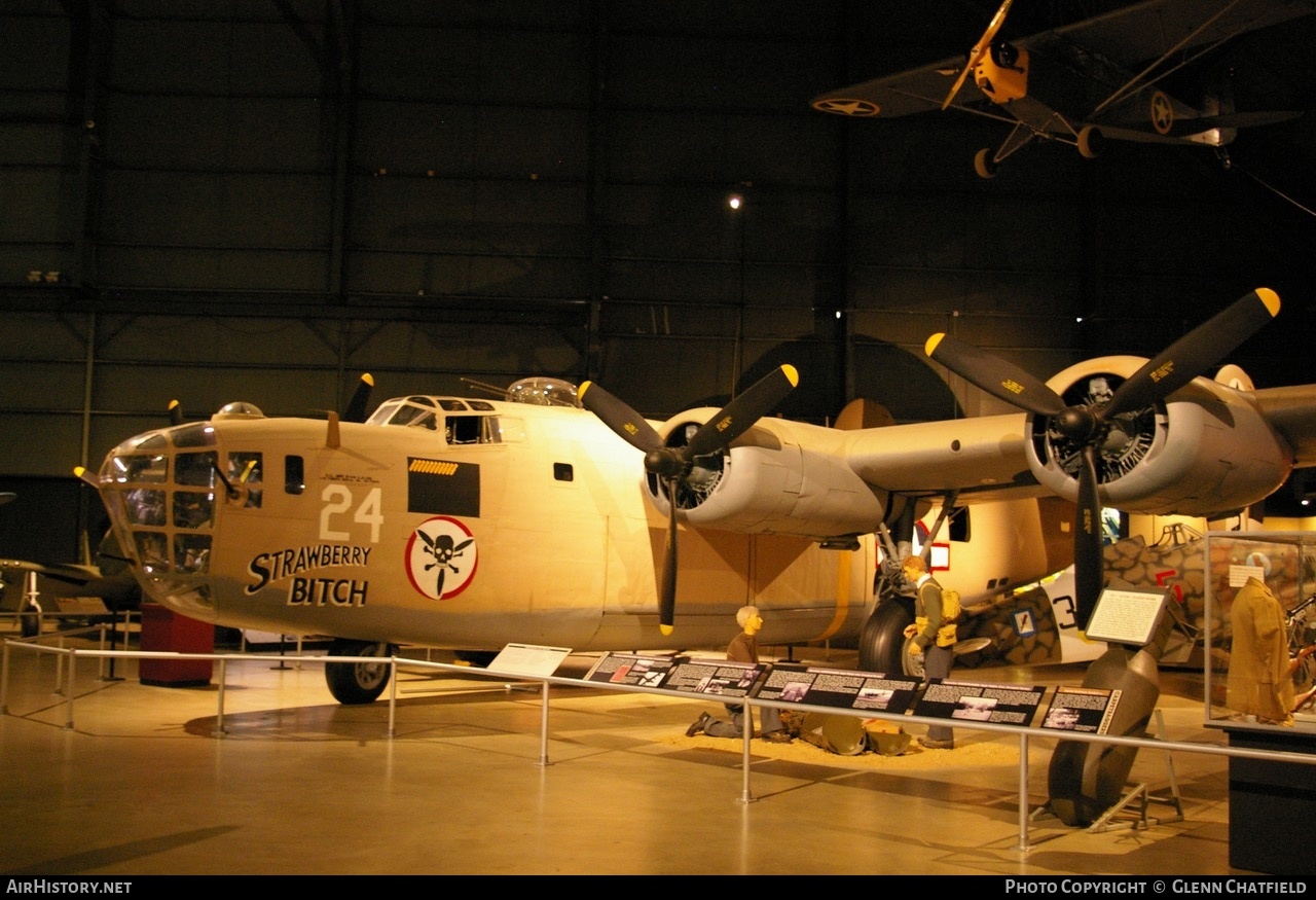 Aircraft Photo of 42-72843 / 272843 | Consolidated B-24D Liberator | USA - Air Force | AirHistory.net #455007