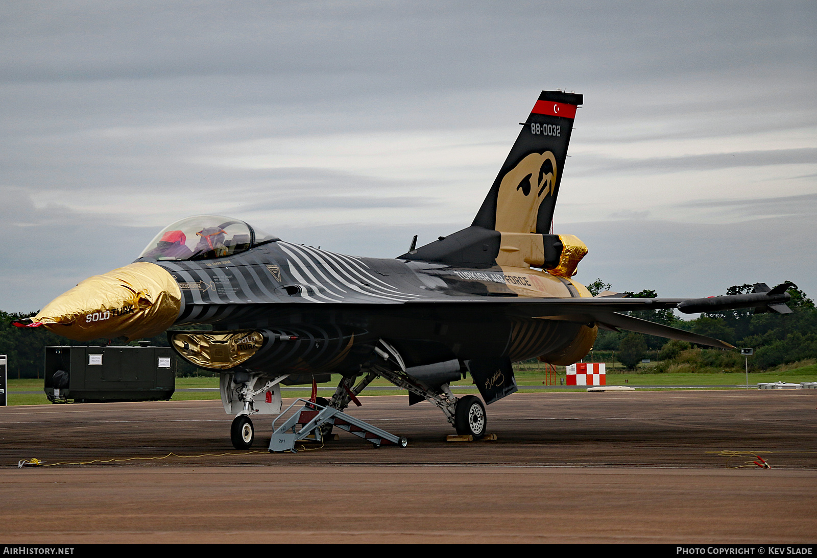 Aircraft Photo of 88-0032 | General Dynamics F-16C Fighting Falcon | Turkey - Air Force | AirHistory.net #455008