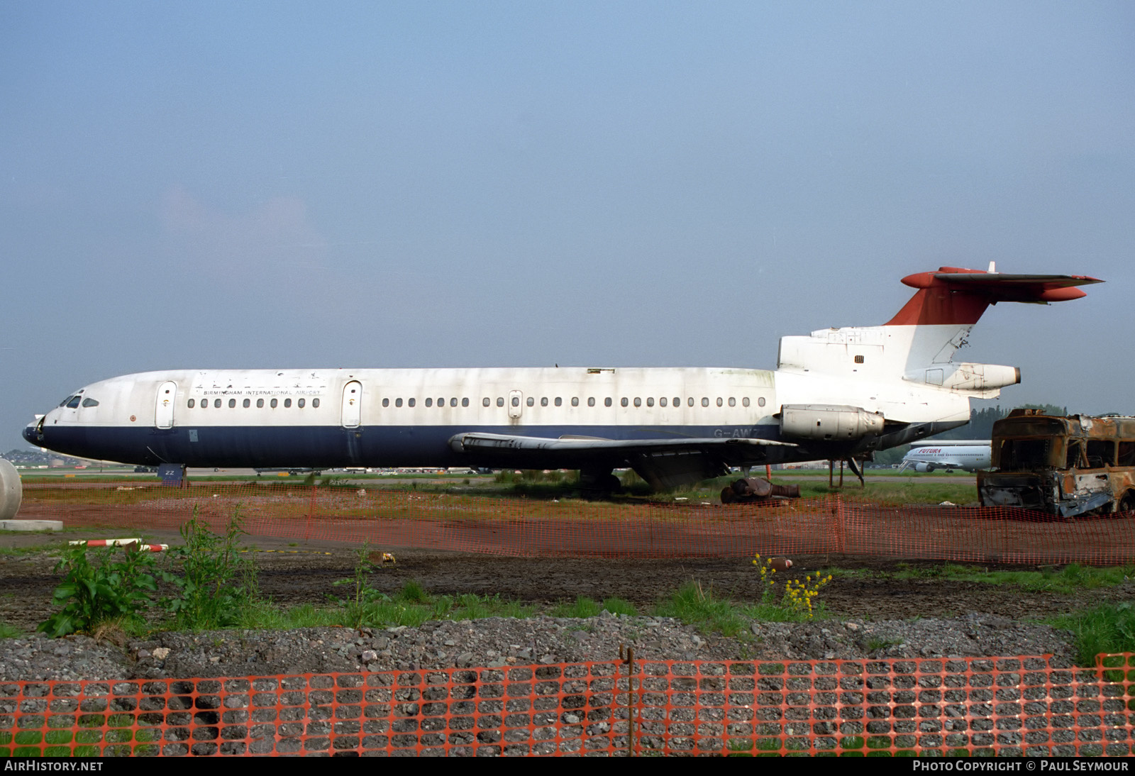 Aircraft Photo of G-AWZZ | Hawker Siddeley HS-121 Trident 3B | AirHistory.net #455013