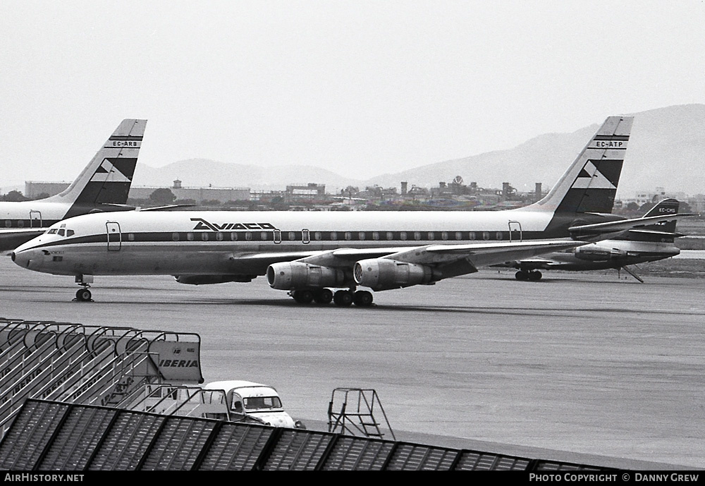 Aircraft Photo of EC-ATP | Douglas DC-8-52 | Aviaco | AirHistory.net #455016