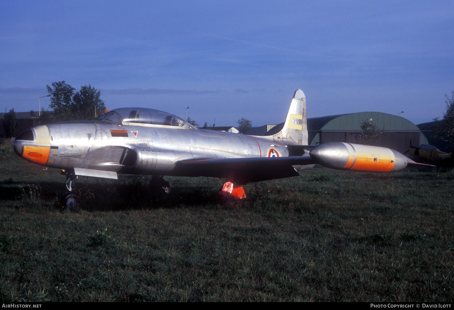 Aircraft Photo of 21255 | Canadair T-33AN Silver Star 3 | France - Air Force | AirHistory.net #455017