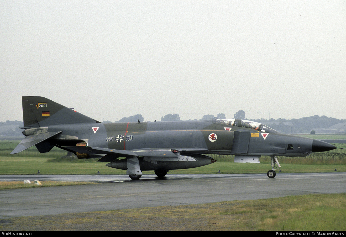 Aircraft Photo of 3558 | McDonnell Douglas RF-4E Phantom II | Germany - Air Force | AirHistory.net #455019