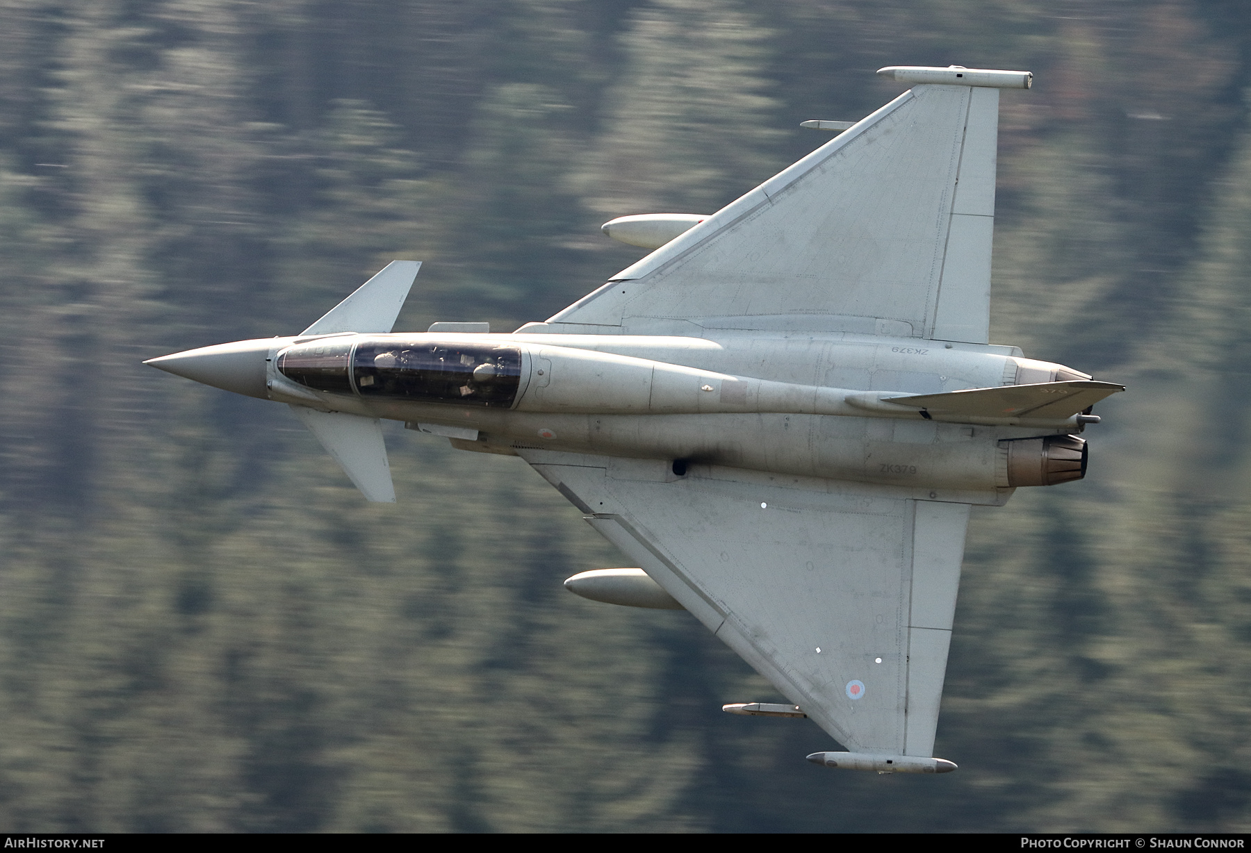 Aircraft Photo of ZK379 | Eurofighter EF-2000 Typhoon T3 | UK - Air Force | AirHistory.net #455024