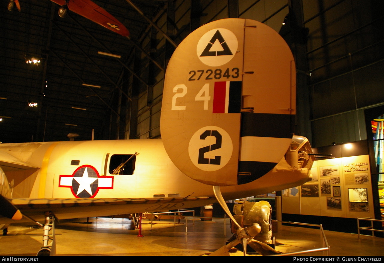 Aircraft Photo of 42-72843 / 272843 | Consolidated B-24D Liberator | USA - Air Force | AirHistory.net #455027