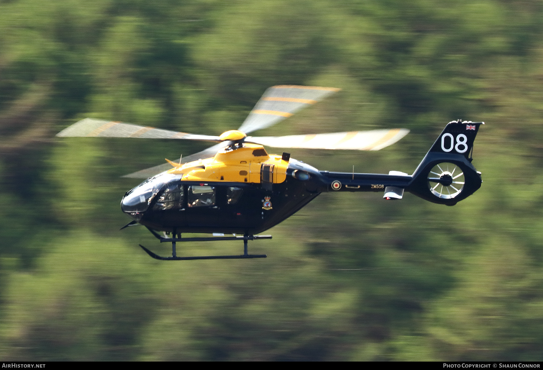 Aircraft Photo of ZM508 | Airbus Helicopters EC-135 Juno HT1 | UK - Air Force | AirHistory.net #455028