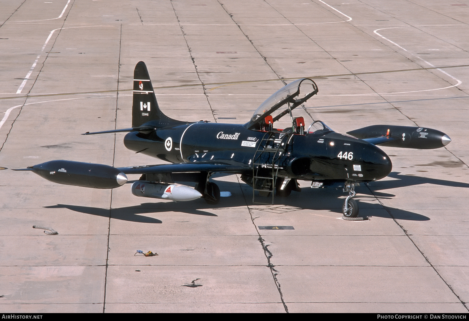 Aircraft Photo of 133446 | Canadair CE-133 Silver Star 3 | Canada - Air Force | AirHistory.net #455032