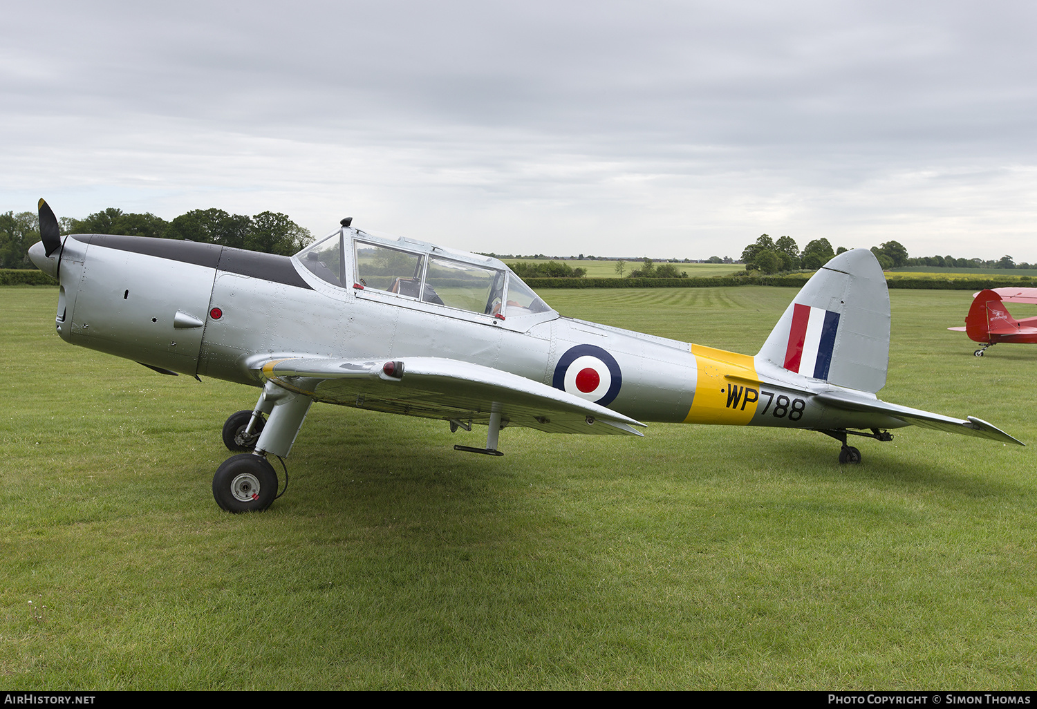 Aircraft Photo of G-BCHL / WP788 | De Havilland DHC-1 Chipmunk Mk22 | UK - Air Force | AirHistory.net #455033