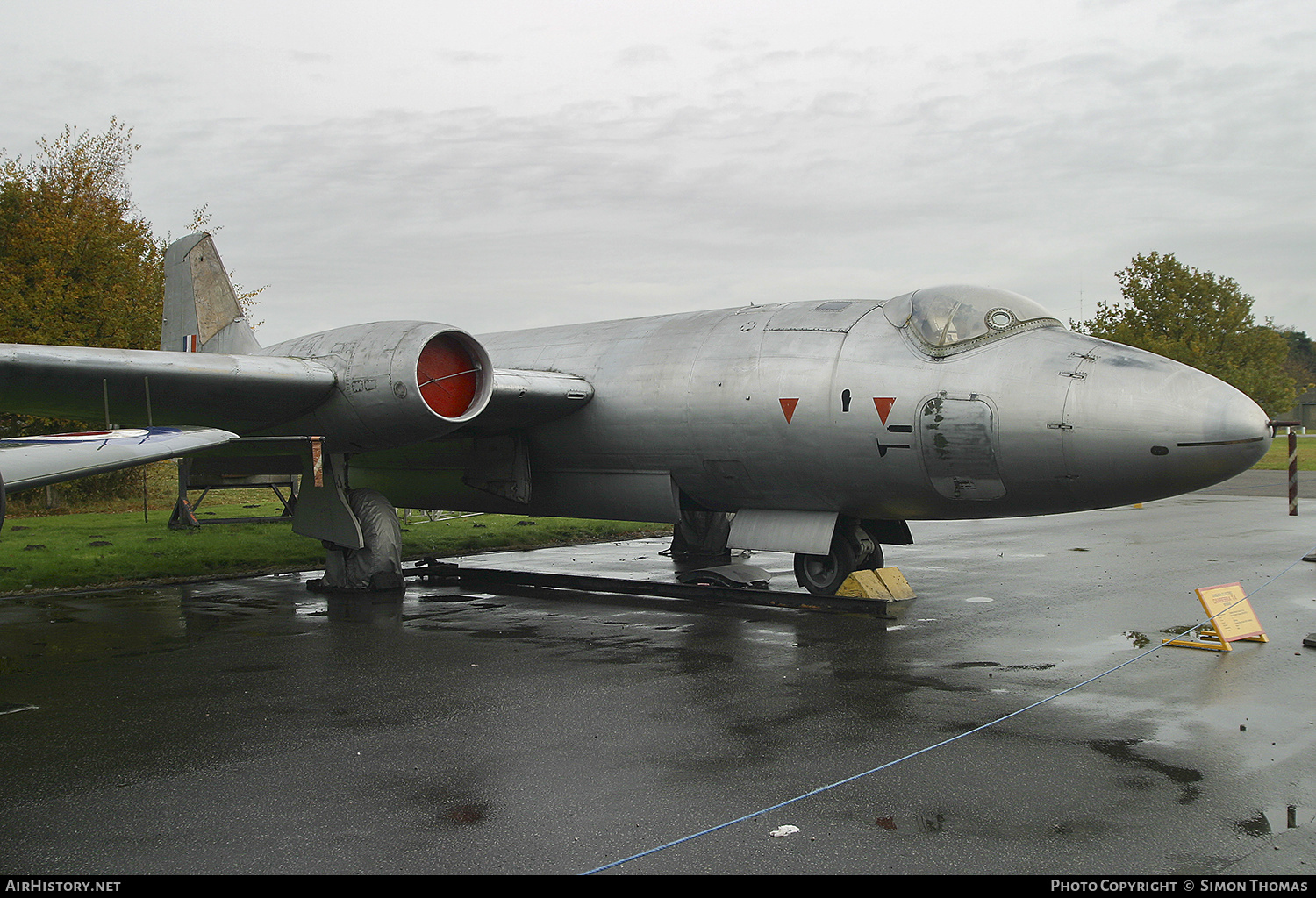 Aircraft Photo of WH846 | English Electric Canberra T4 | UK - Air Force | AirHistory.net #455037