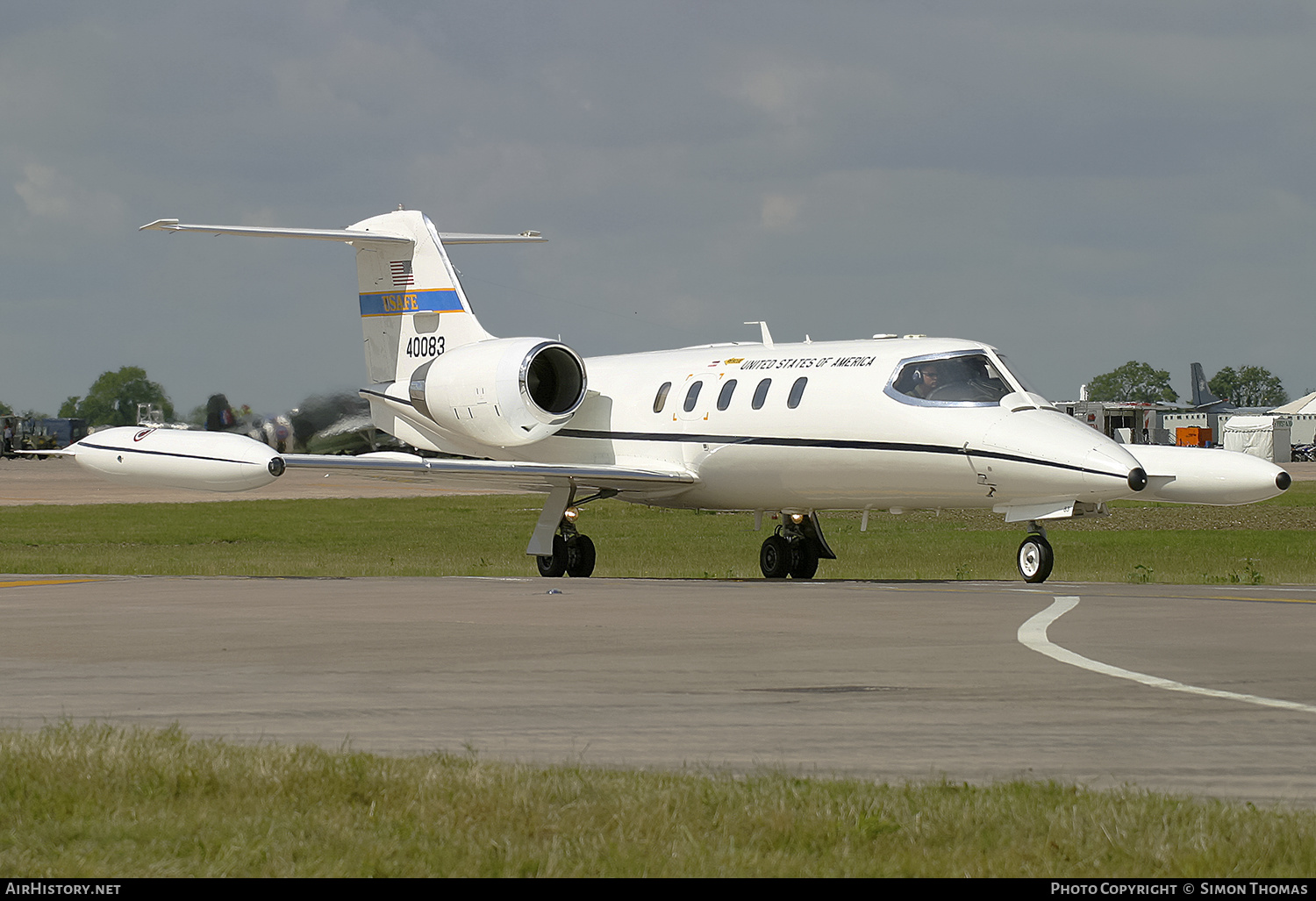 Aircraft Photo of 84-0083 / 40083 | Gates Learjet C-21A (35A) | USA - Air Force | AirHistory.net #455041