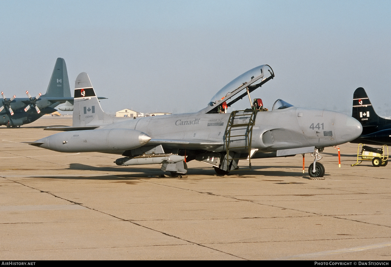 Aircraft Photo of 133441 | Canadair CT-133 Silver Star 3 | Canada - Air Force | AirHistory.net #455042