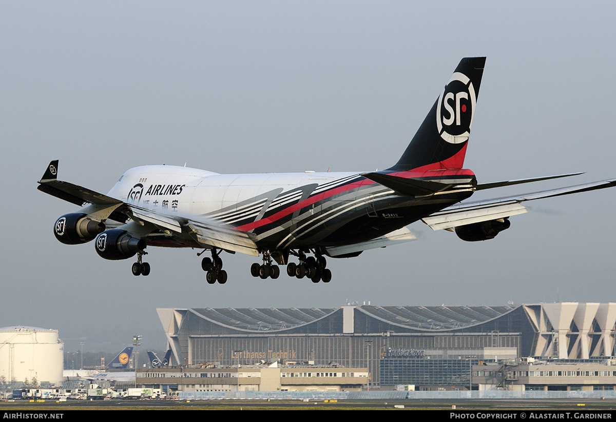 Aircraft Photo of B-2422 | Boeing 747-4EVF/ER/SCD | SF Airlines | AirHistory.net #455052