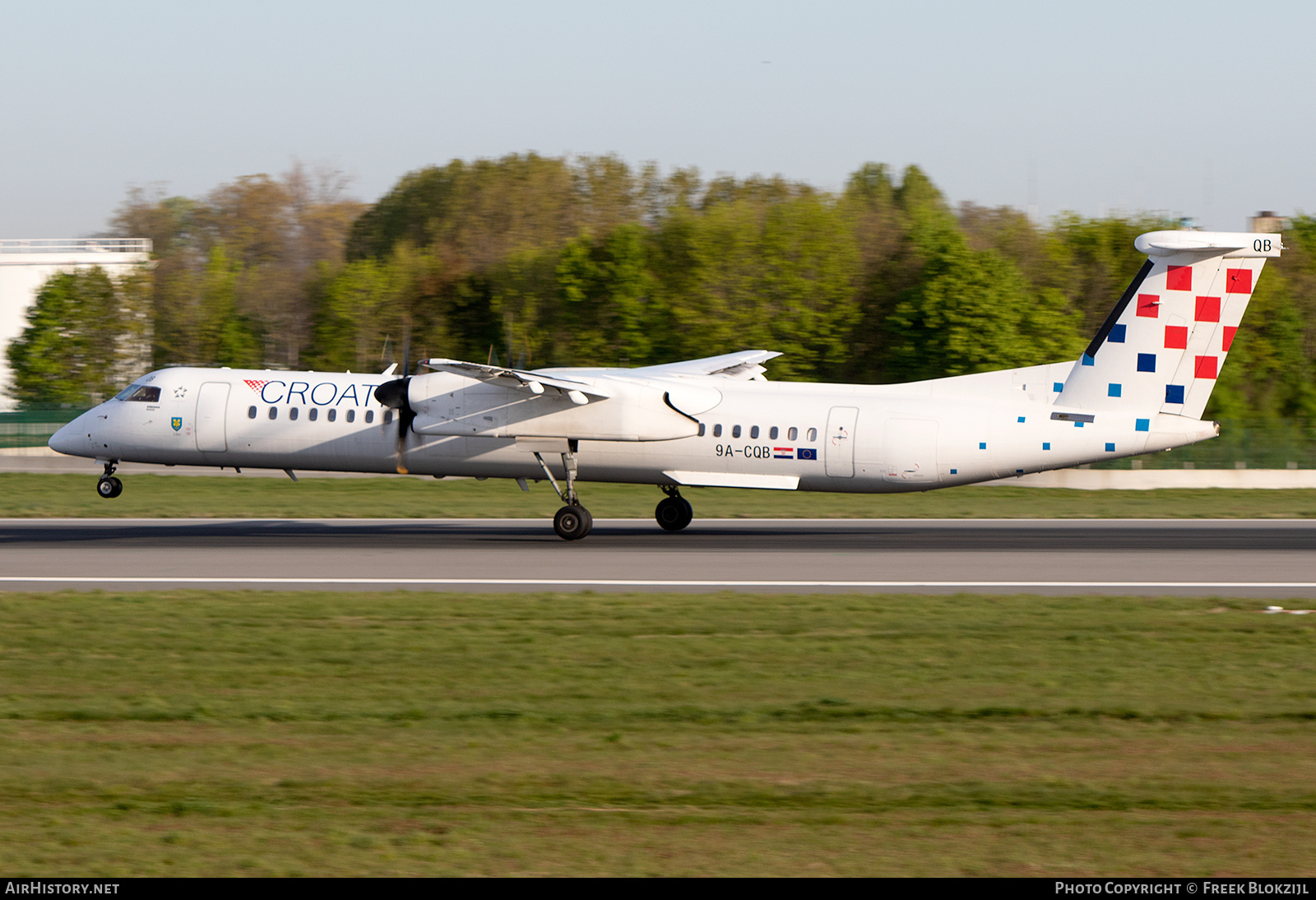 Aircraft Photo of 9A-CQB | Bombardier DHC-8-402 Dash 8 | Croatia Airlines | AirHistory.net #455061