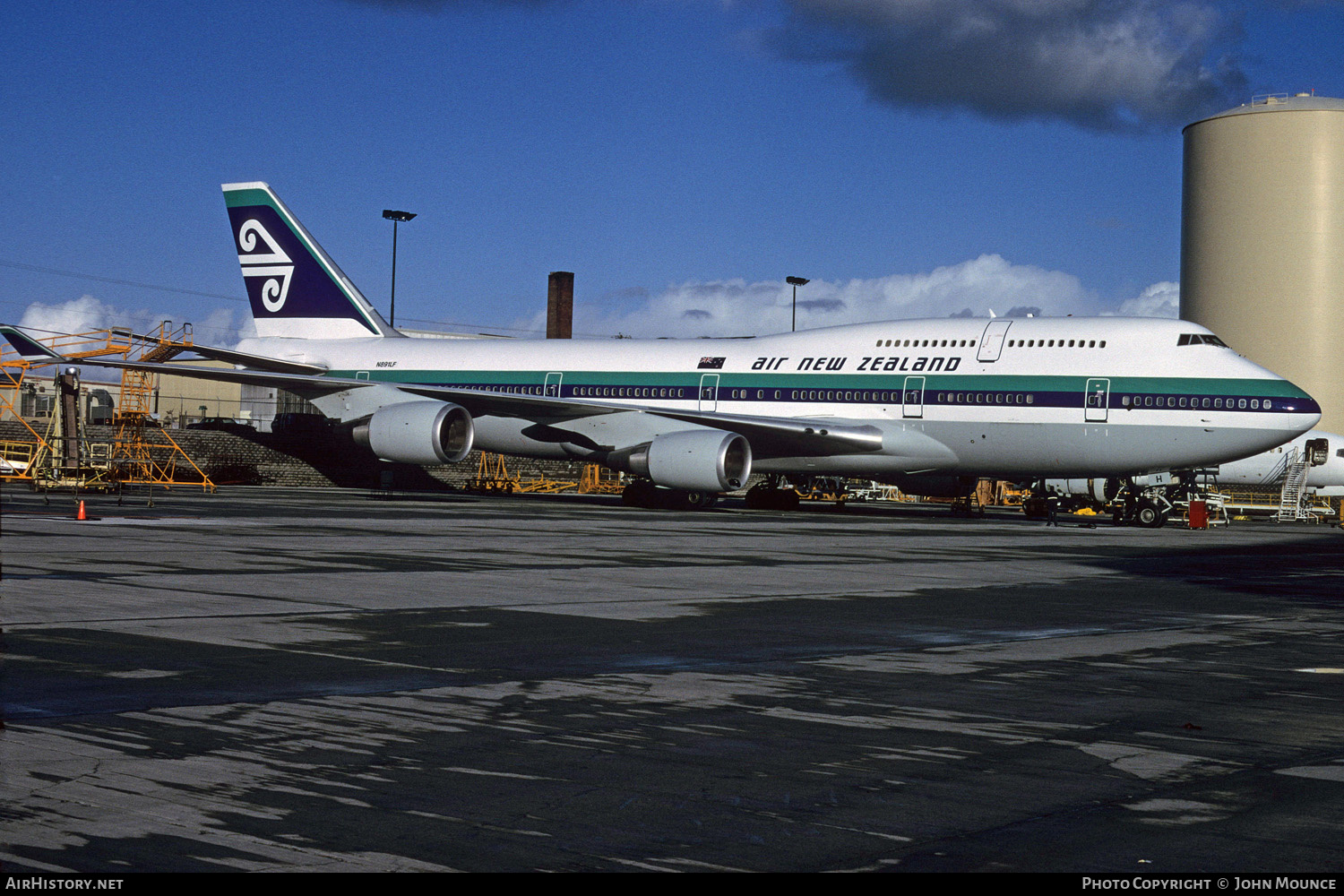Aircraft Photo of N891LF | Boeing 747-475 | Air New Zealand | AirHistory.net #455064