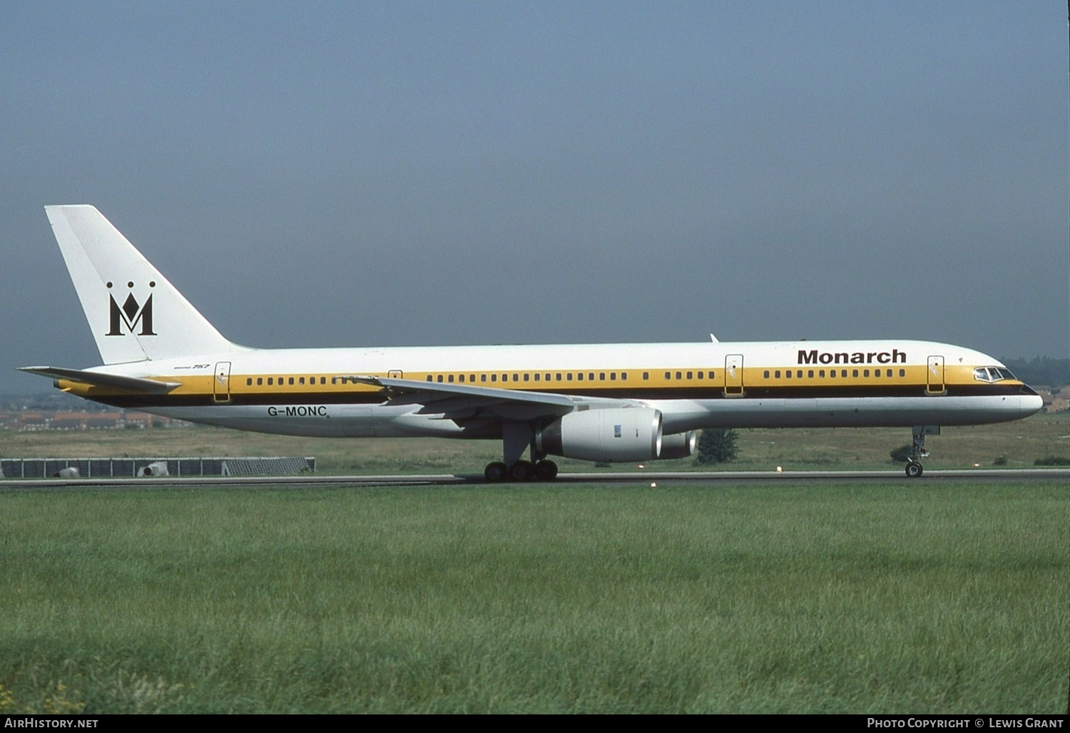 Aircraft Photo of G-MONC | Boeing 757-2T7 | Monarch Airlines | AirHistory.net #455065