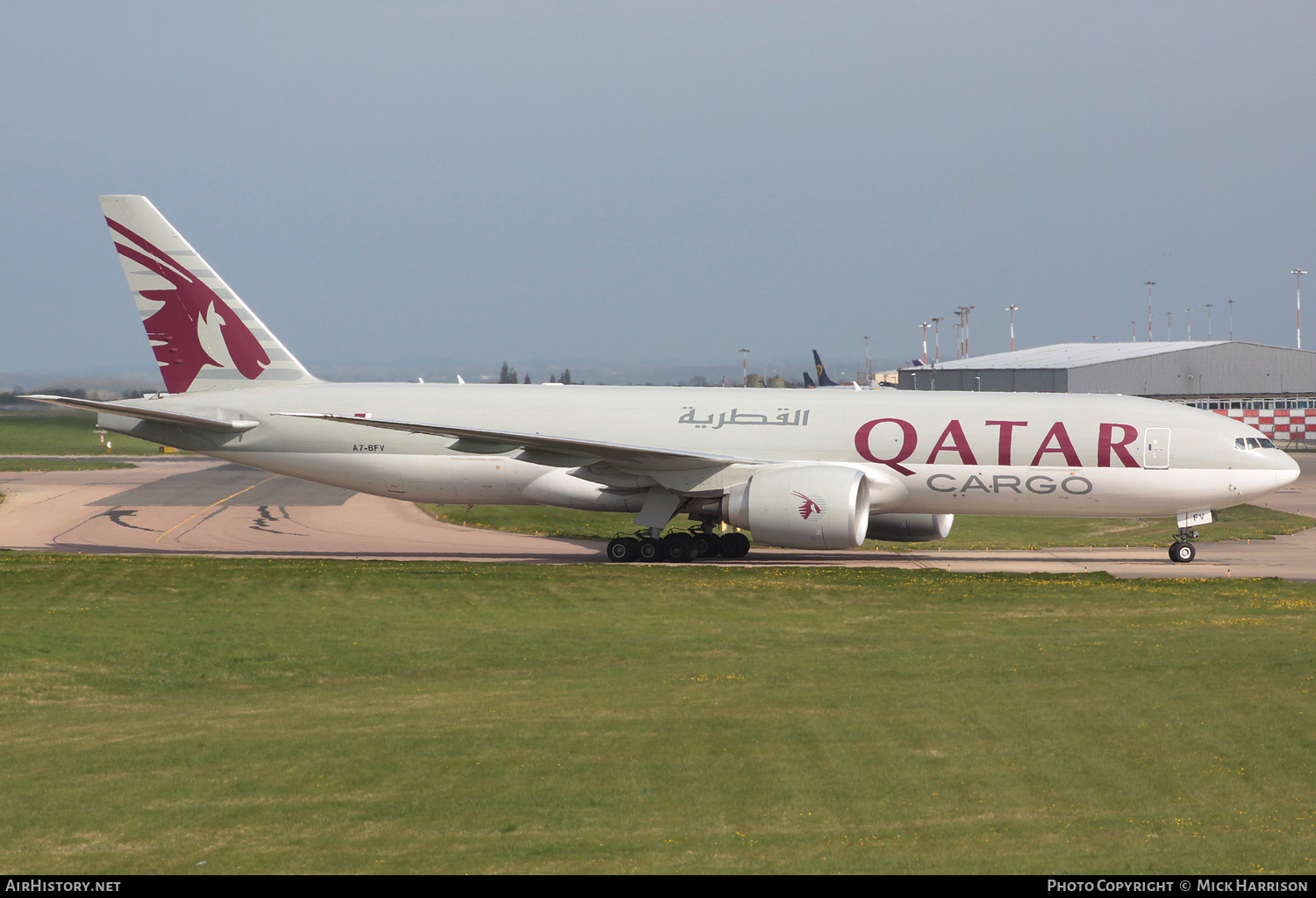 Aircraft Photo of A7-BFV | Boeing 777-F | Qatar Airways Cargo | AirHistory.net #455070