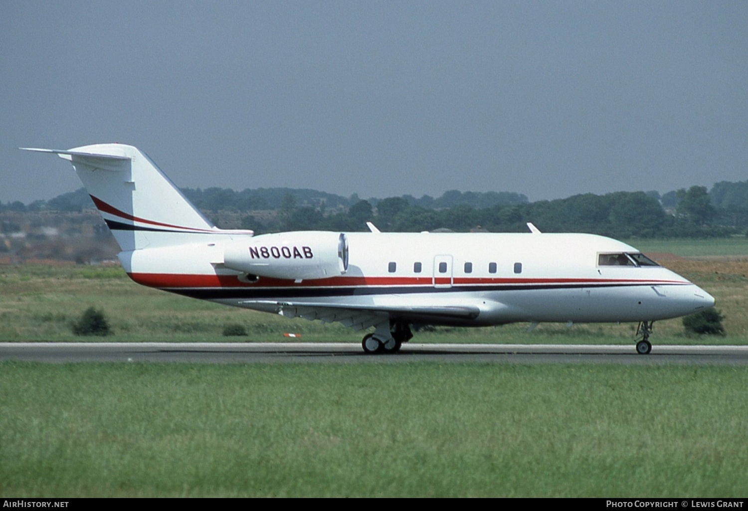 Aircraft Photo of N800AB | Canadair Challenger 600S (CL-600-1A11) | AirHistory.net #455071